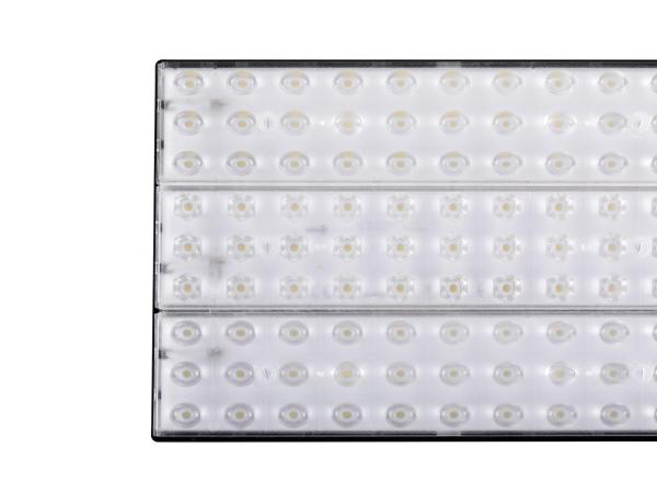 SIGHT PANEL, 3~ Spot, DALI, rechteckig, 3000 K, 65 W, 70°, schwarz