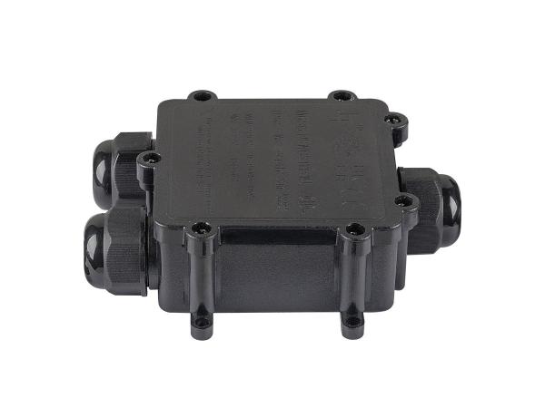 DASAR® XL, Bodeneinbauleuchte, asymmetrisch, 3000K, 70°/40°, IP65/IP67, rund, edelstahl / schwarz