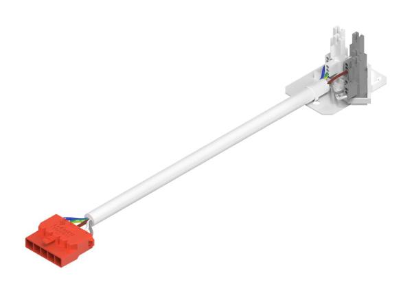 RETRO, CON 5P104 Connector 5-pin plug