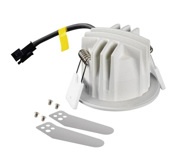 NUMINOS® XS, Deckeneinbauleuchte, 4000 K, 20°, IP20, rund, weiß