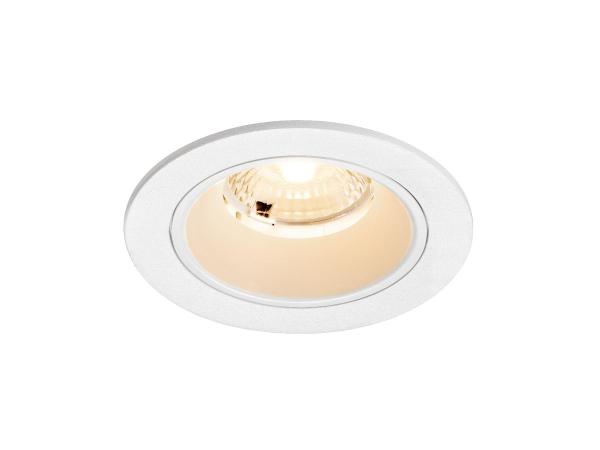 NUMINOS® S, Deckeneinbauleuchte, 2700 K, 40°, IP20, rund, weiß