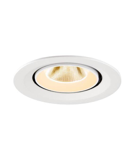 NUMINOS® GIMBLE M, Deckeneinbauleuchte,, 2700 K, 20°, weiß