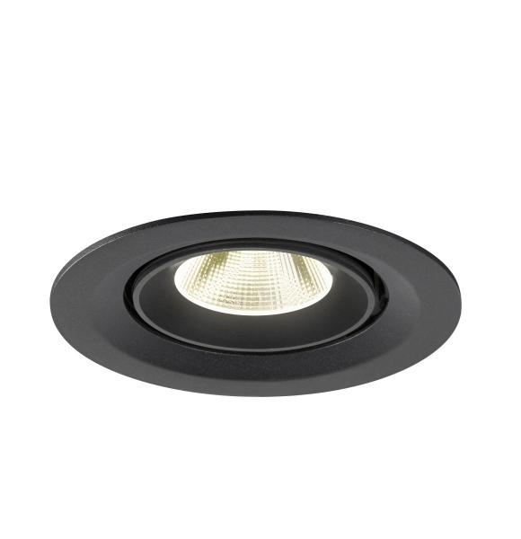 NUMINOS® GIMBLE M, Deckeneinbauleuchte,, 4000 K, 20°, schwarz