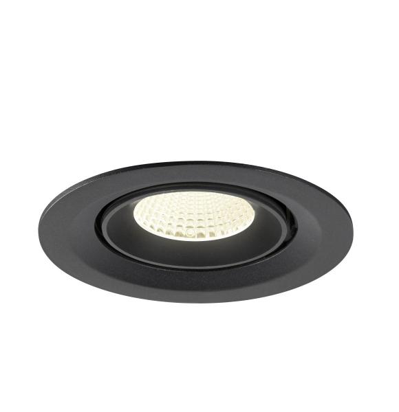 NUMINOS® GIMBLE M, Deckeneinbauleuchte,, 4000 K, 40°, schwarz