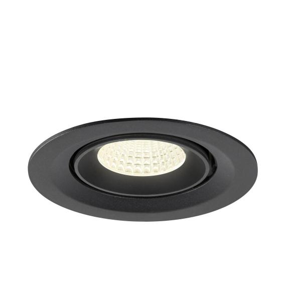 NUMINOS® GIMBLE M, Deckeneinbauleuchte,, 4000 K, 55°, schwarz