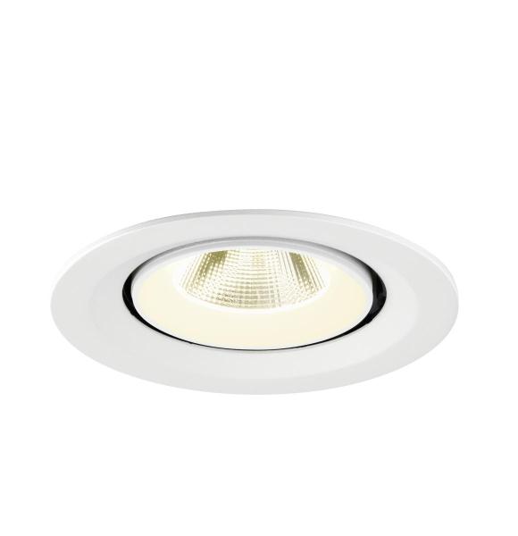 NUMINOS® GIMBLE M, Deckeneinbauleuchte,, 4000 K, 20°, weiß