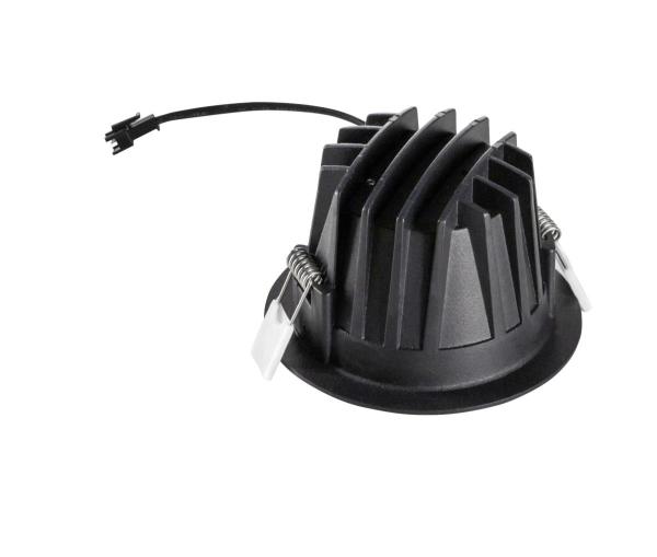 NUMINOS® M, Deckeneinbauleuchte schwarz/chrom 2700 K 55°