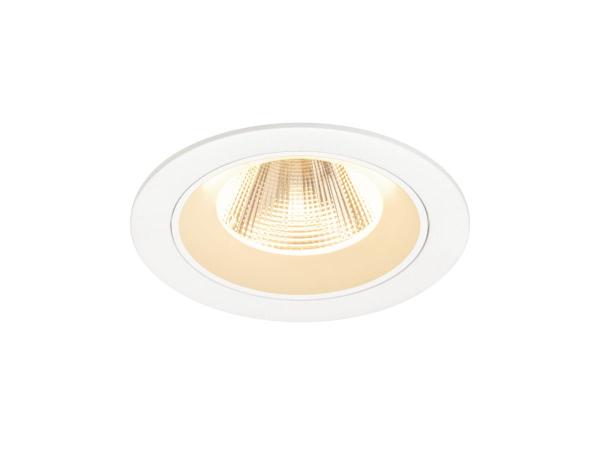 NUMINOS® M, Deckeneinbauleuchte, 2700 K, 20°, IP20, rund, weiß