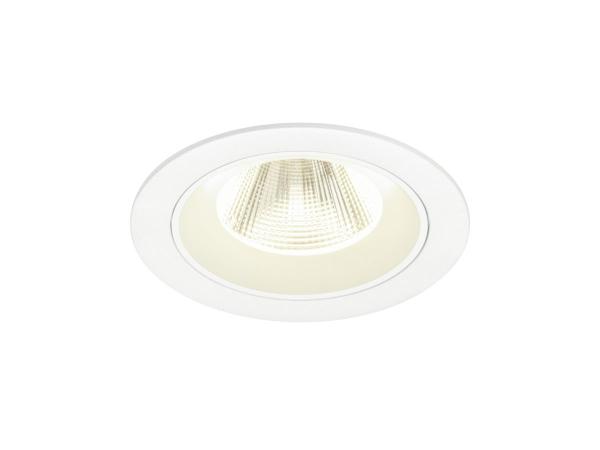 NUMINOS® M, Deckeneinbauleuchte, 4000 K, 20°, IP20, rund, weiß