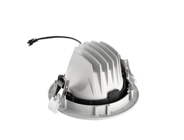 NUMINOS® MOVE L, Deckeneinbauleuchte weiß/schwarz 2700 K 40°