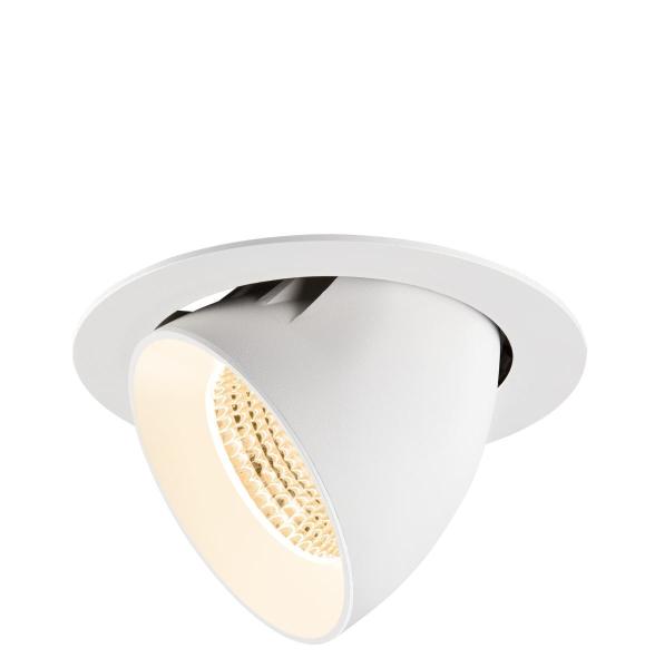 NUMINOS® GIMBLE XL, Deckeneinbauleuchte,, 2700 K, 55°, weiß
