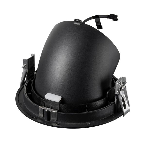 NUMINOS® GIMBLE XL, Deckeneinbauleuchte,, 3000 K, 20°, schwarz