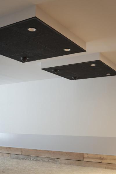 NUMINOS® GIMBLE XL, Deckeneinbauleuchte,, 3000 K, 20°, schwarz / weiß