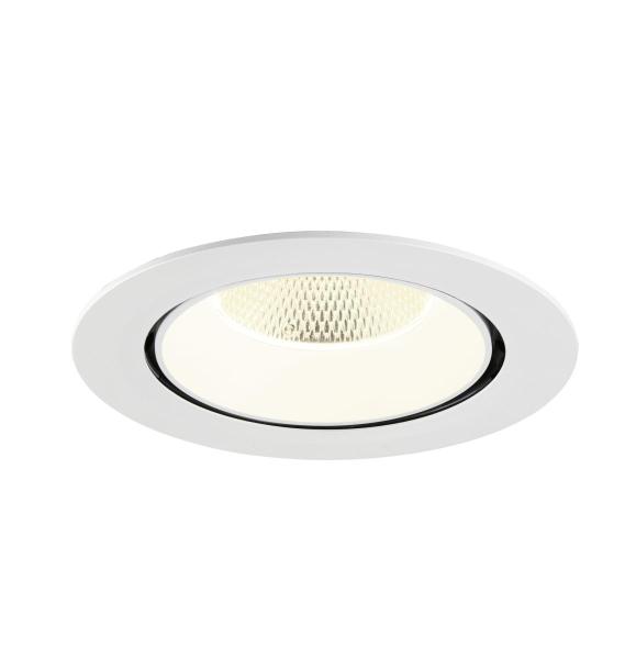 NUMINOS® GIMBLE XL, Deckeneinbauleuchte,, 4000 K, 20°, weiß