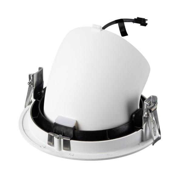 NUMINOS® GIMBLE XL, Deckeneinbauleuchte weiß/chrom 4000 K 20°