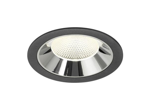 NUMINOS® XL, Deckeneinbauleuchte schwarz/chrom 4000 K 40°