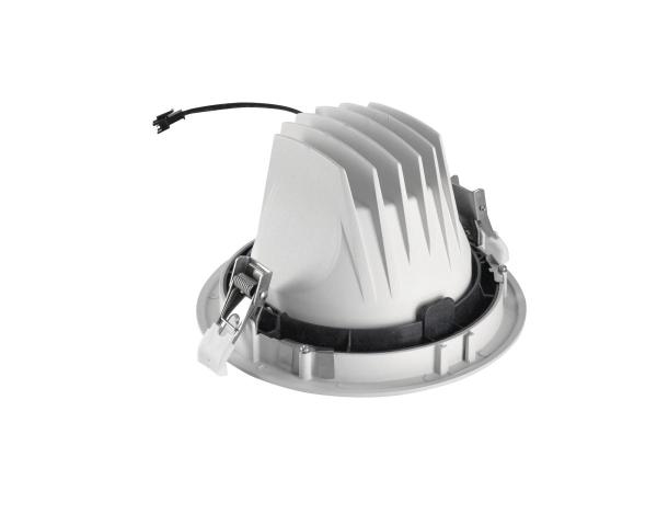 NUMINOS® MOVE XL, Deckeneinbauleuchte, 3000 K, 40°, IP20, rund, weiß