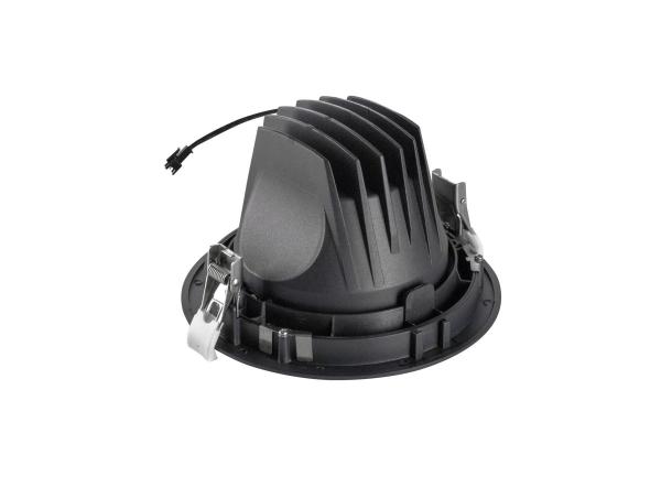 NUMINOS® MOVE XL, Deckeneinbauleuchte schwarz/chrom 4000 K 40°