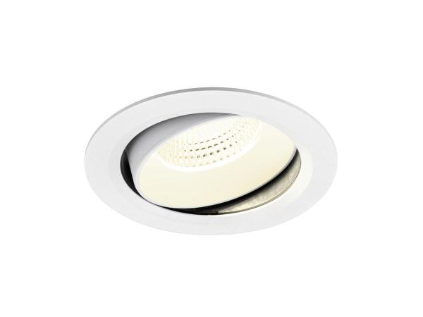 NUMINOS® MOVE XL, Deckeneinbauleuchte, 4000 K, 55°, IP20, rund, weiß