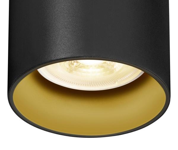 ASTO TUBE, 1~ Pendelleuchte, GU10, Pendellänge 250 cm, 1 x max. 10 W, schwarz