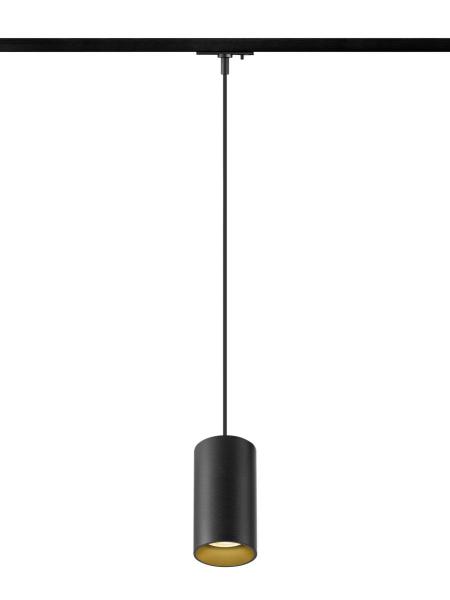 ASTO TUBE, 1~ Pendelleuchte, GU10, Pendellänge 250 cm, 1 x max. 10 W, schwarz