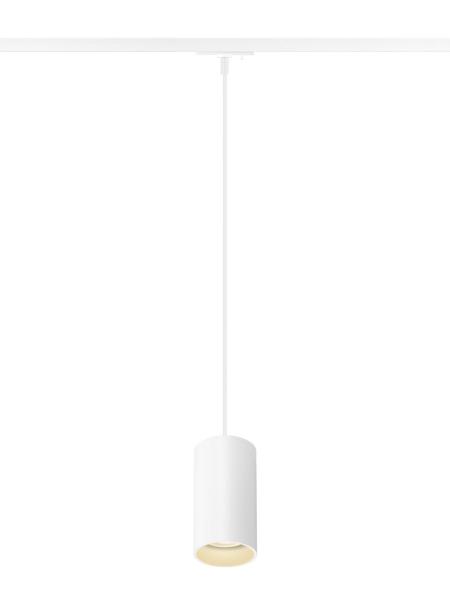 ASTO TUBE, 1~ Pendelleuchte, GU10, Pendellänge 250 cm, 1 x max. 10 W, weiß