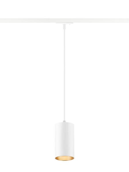 ASTO TUBE, 1~ Pendelleuchte, GU10, Pendellänge 250 cm, 1 x max. 10 W, weiß