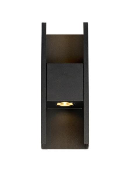 FLATT II, Wandaufbauleuchte, PHASE, 2700 K, 9.5 W, schwarz