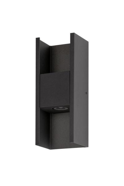 FLATT II, Wandaufbauleuchte, PHASE, 2700 K, 9.5 W, schwarz