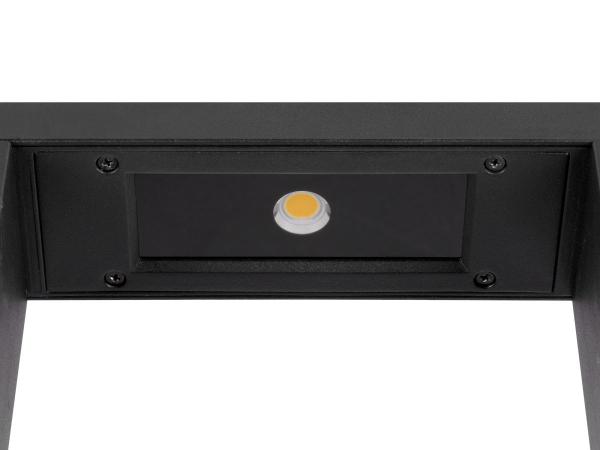 FLATT II 62, Stehleuchte, PHASE, 2700 K, IP65, quadratisch, schwarz