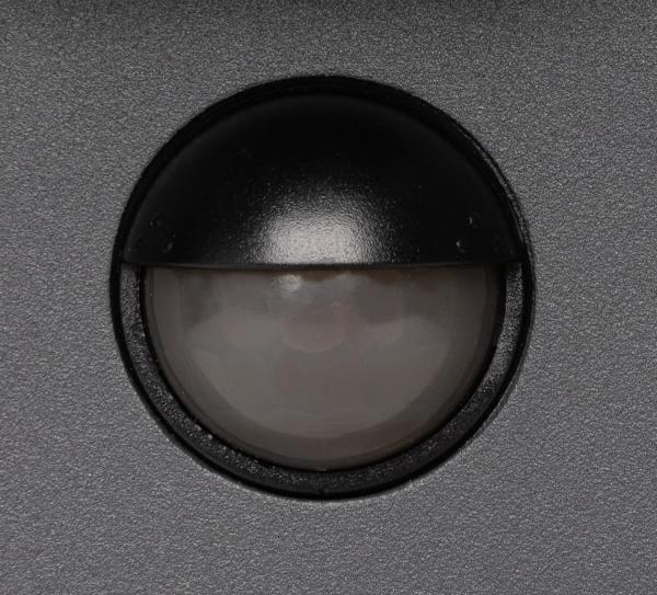 FLATT II, Wandaufbauleuchte, SENSOR, 2700 K, max. 10 W, schwarz