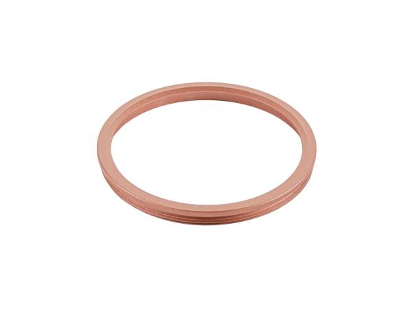 KALU 2.0, Dekoring, kupfer