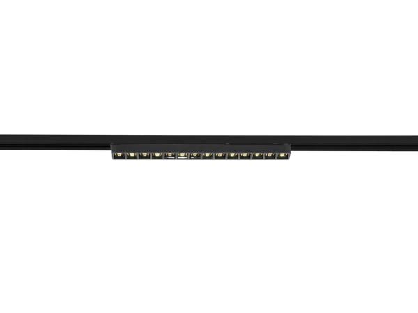 SIGHT EVO, 3~ Spot, single, rechteckig, 3000 K, 18 W, 60°, schwarz