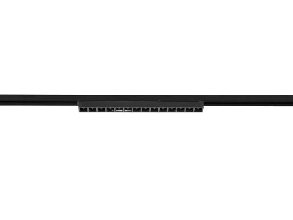 SIGHT EVO, 3~ Spot, single, rechteckig, 3000 K, 18 W, 60°, schwarz