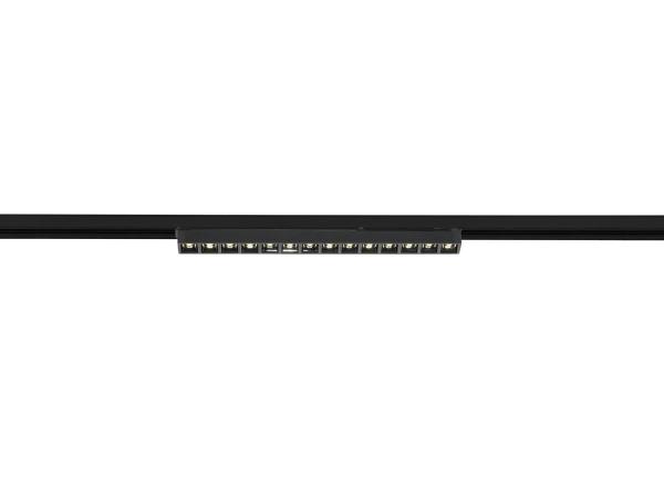 SIGHT EVO, 3~ Spot, single, rechteckig, 4000 K, 18 W, 60°, schwarz