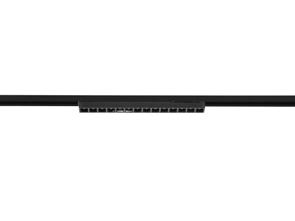 SIGHT EVO, 3~ Spot, single, DALI, rechteckig, 3000 K, 18 W, 60°, schwarz