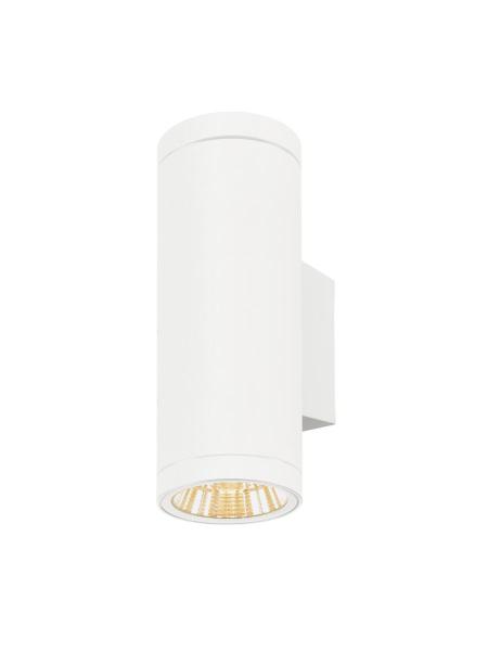 HELIA PRO L, Wandaufbauleuchte, single, DALI, P1, zylindrisch, 2700 K, 10 W, 24°, weiß