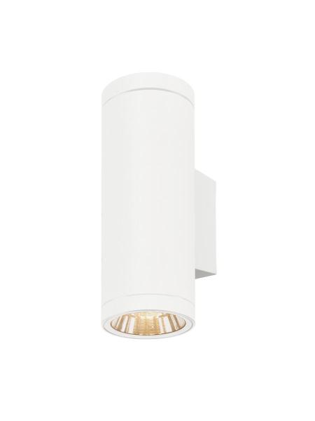 HELIA PRO L, Wandaufbauleuchte, single, DALI, P1, zylindrisch, 2700 K, 10 W, 24°, weiß