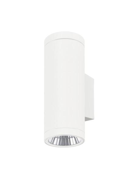 HELIA PRO L, Wandaufbauleuchte, single, DALI, P1, zylindrisch, 2700 K, 10 W, 24°, weiß