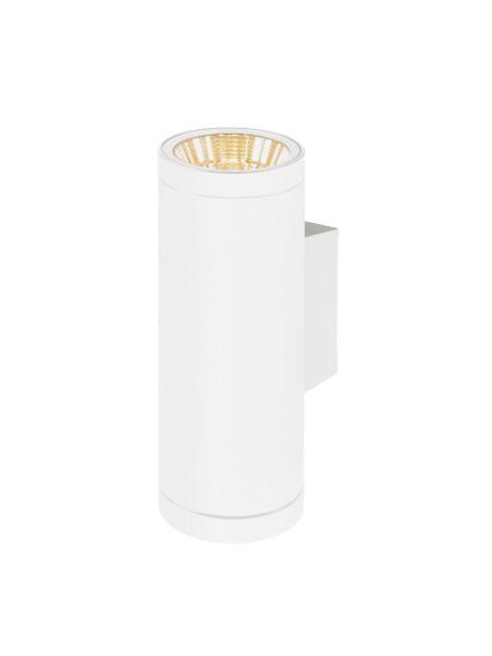 HELIA PRO L, Wandaufbauleuchte, up/down, DALI, P1, 2700 K, 20 W, touch, 24°, weiß