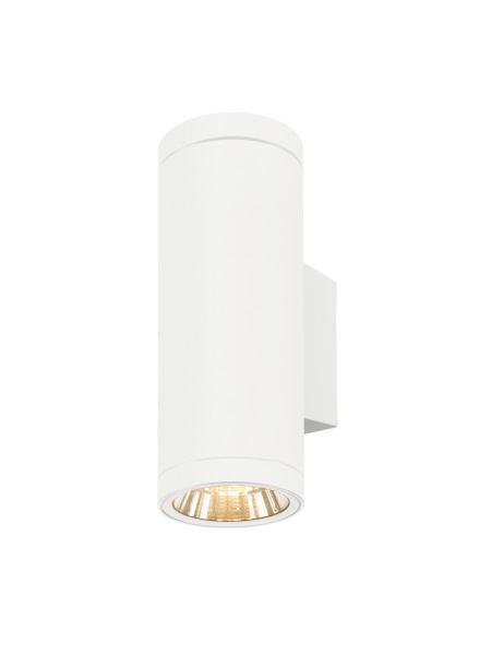 HELIA PRO L, Wandaufbauleuchte, up/down, DALI, P2, 2700 K, 30 W, touch, 24°, weiß