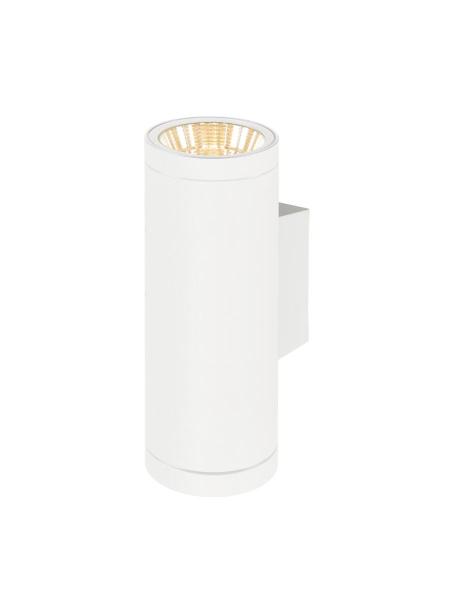 HELIA PRO L, Wandaufbauleuchte, up/down, DALI, P2, 2700 K, 30 W, touch, 24°, weiß