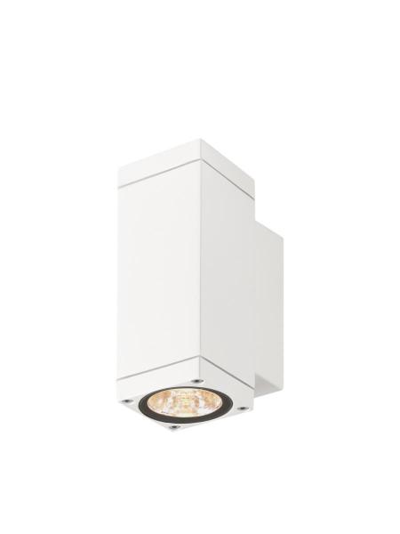 THEO PRO S, Wandaufbauleuchte, up/down, DALI, P1, rechteckig, 2700 K, 6 W, 24°, weiß
