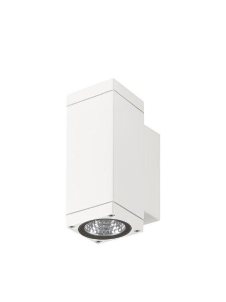 THEO PRO S, Wandaufbauleuchte, single, DALI, P2, rechteckig, 2700 K, 6 W, 24°, weiß