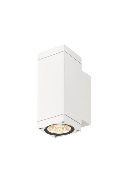 THEO PRO S, Wandaufbauleuchte, up/down, DALI, P2, rechteckig, 2700 K, 12 W, 24°, weiß
