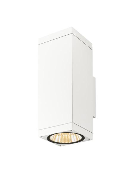 THEO PRO L, Wandaufbauleuchte, single, DALI, P1, rechteckig, 2700 K, 10 W, 24°, weiß