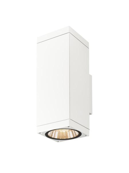 THEO PRO L, Wandaufbauleuchte, single, DALI, P1, rechteckig, 2700 K, 10 W, 24°, weiß