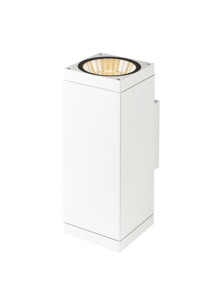 THEO PRO L, Wandaufbauleuchte, up/down, DALI, P1, 2700 K, 20 W, touch, 24°, weiß