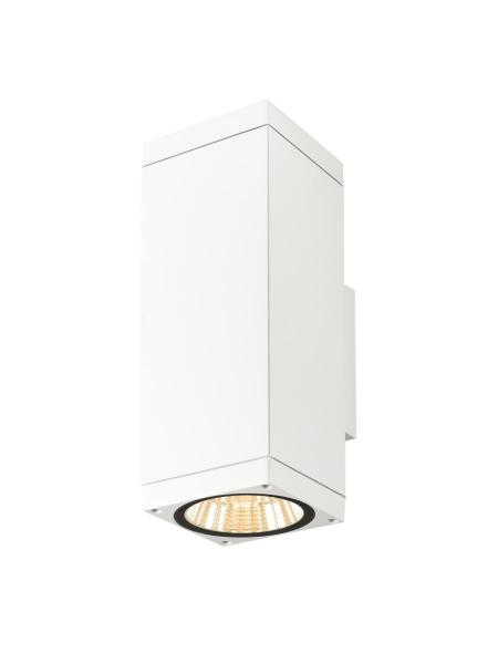 THEO PRO L, Wandaufbauleuchte, single, DALI, P2, rechteckig, 2700 K, 15 W, 24°, weiß
