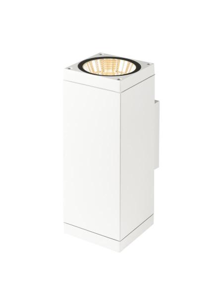 THEO PRO L, Wandaufbauleuchte, up/down, DALI, P2, 2700 K, 30 W, touch, 24°, weiß